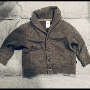 Button down Gray Cardigan